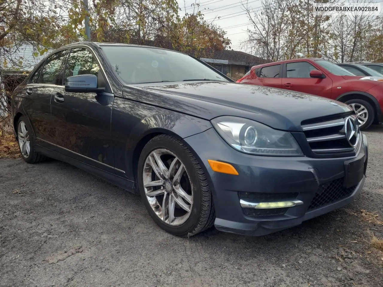 2014 Mercedes-Benz C 300 4Matic VIN: WDDGF8ABXEA902884 Lot: 79096094