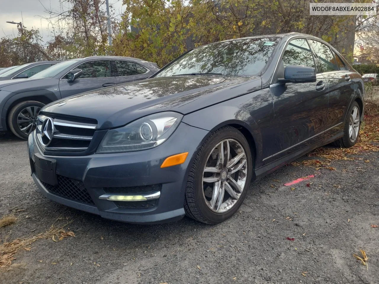 2014 Mercedes-Benz C 300 4Matic VIN: WDDGF8ABXEA902884 Lot: 79096094