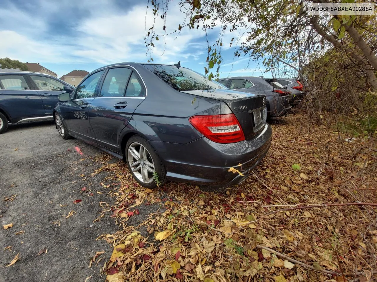 2014 Mercedes-Benz C 300 4Matic VIN: WDDGF8ABXEA902884 Lot: 79096094