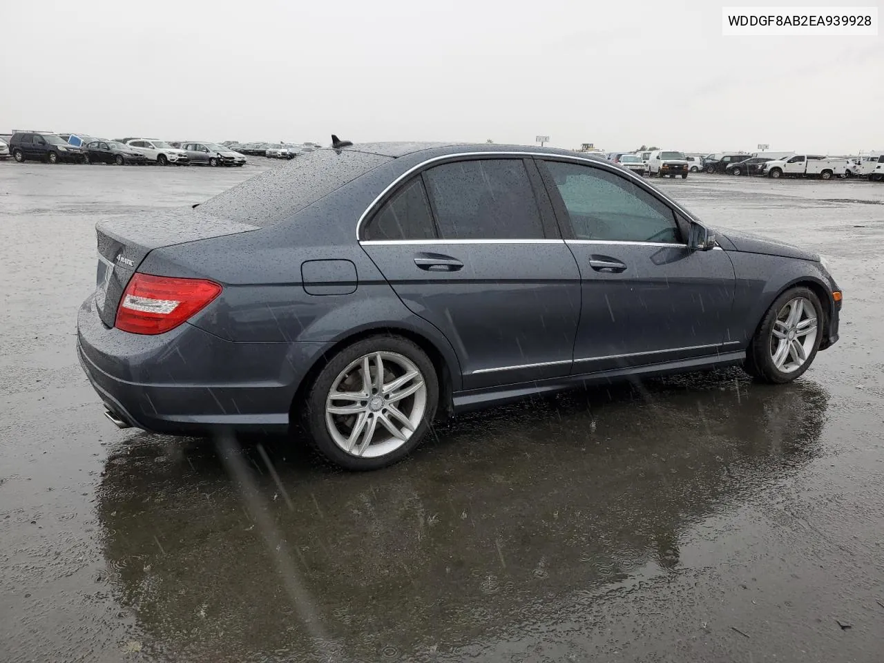 2014 Mercedes-Benz C 300 4Matic VIN: WDDGF8AB2EA939928 Lot: 79865044