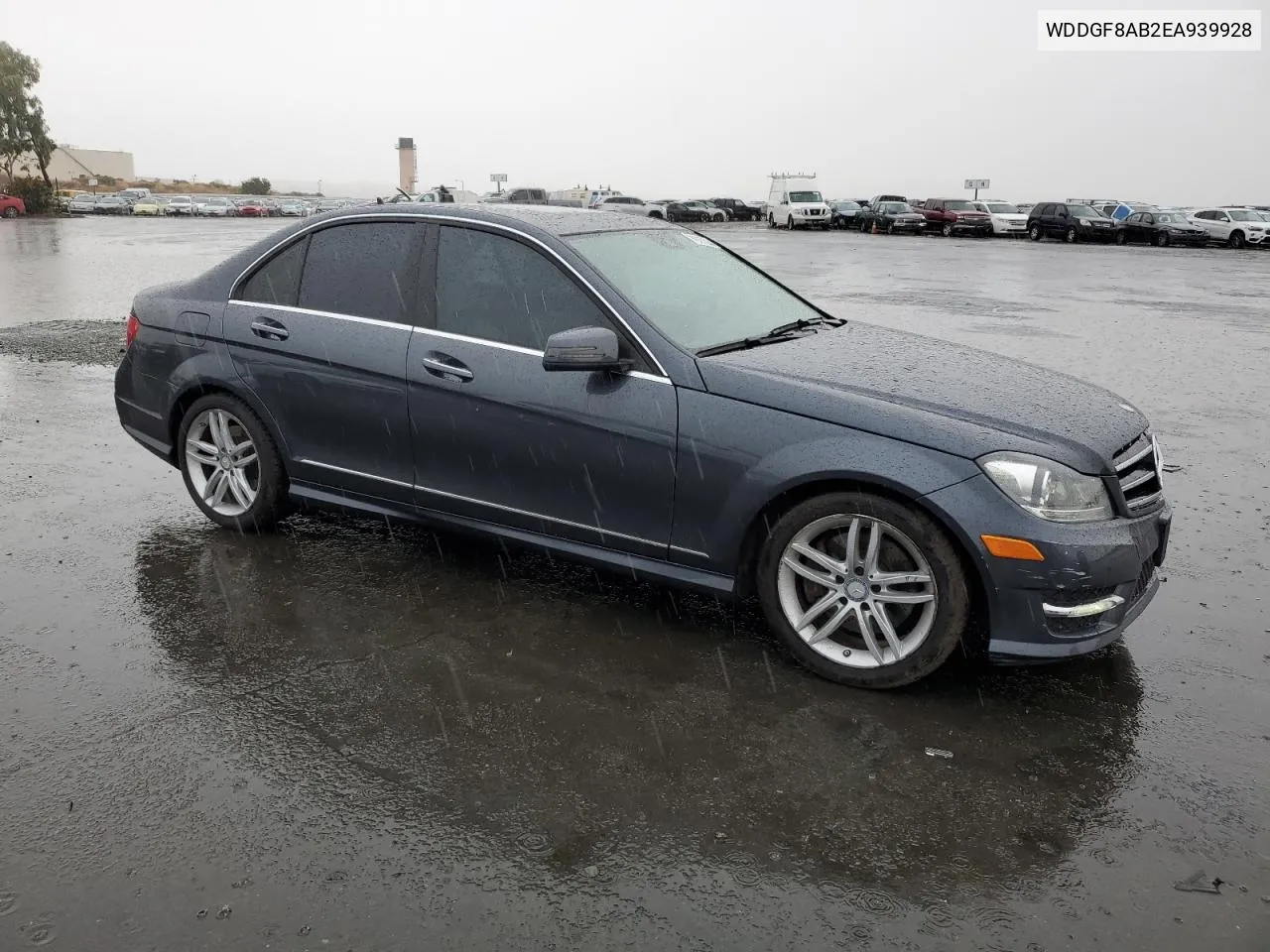 2014 Mercedes-Benz C 300 4Matic VIN: WDDGF8AB2EA939928 Lot: 79865044