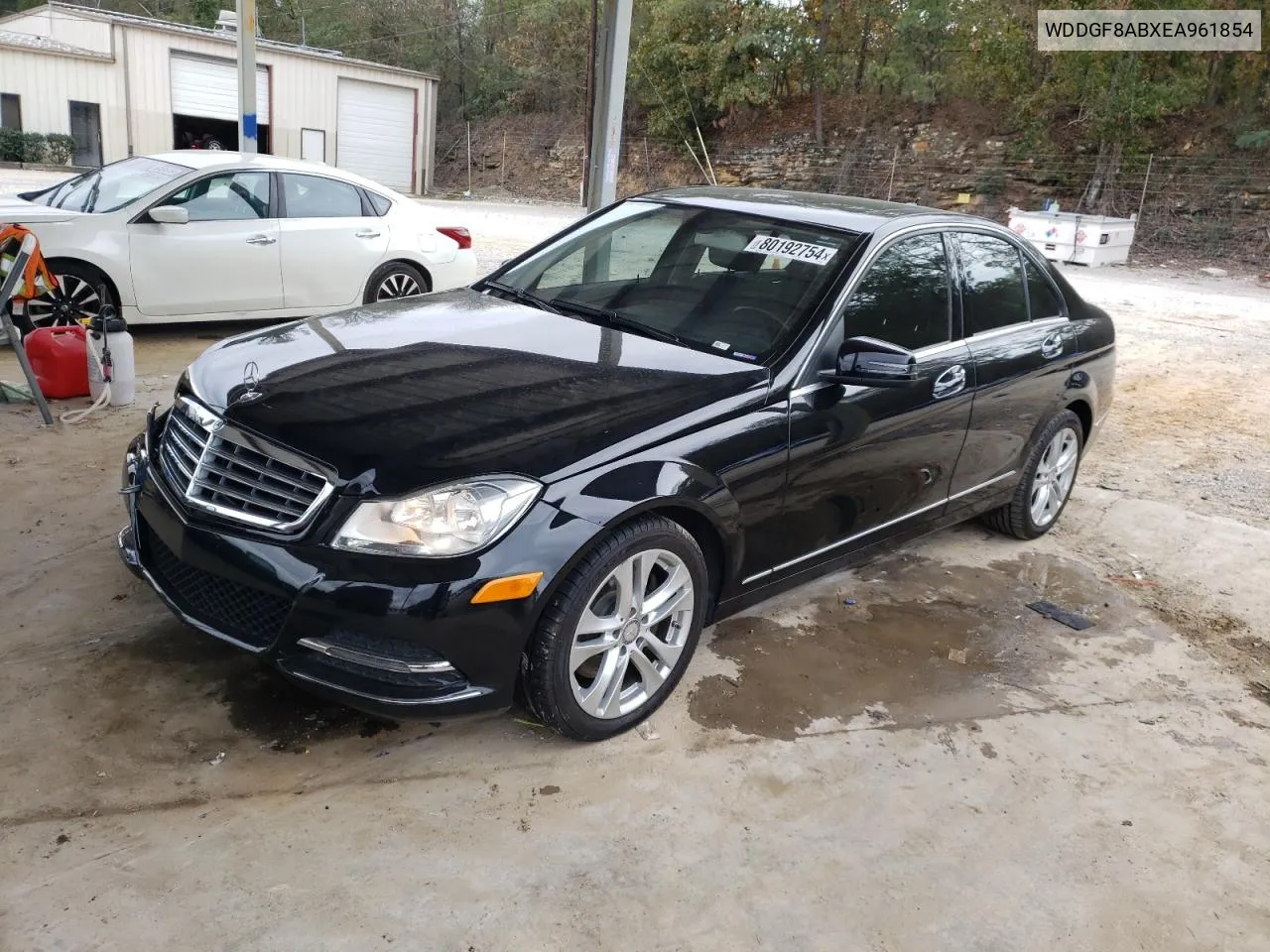 2014 Mercedes-Benz C 300 4Matic VIN: WDDGF8ABXEA961854 Lot: 80192754