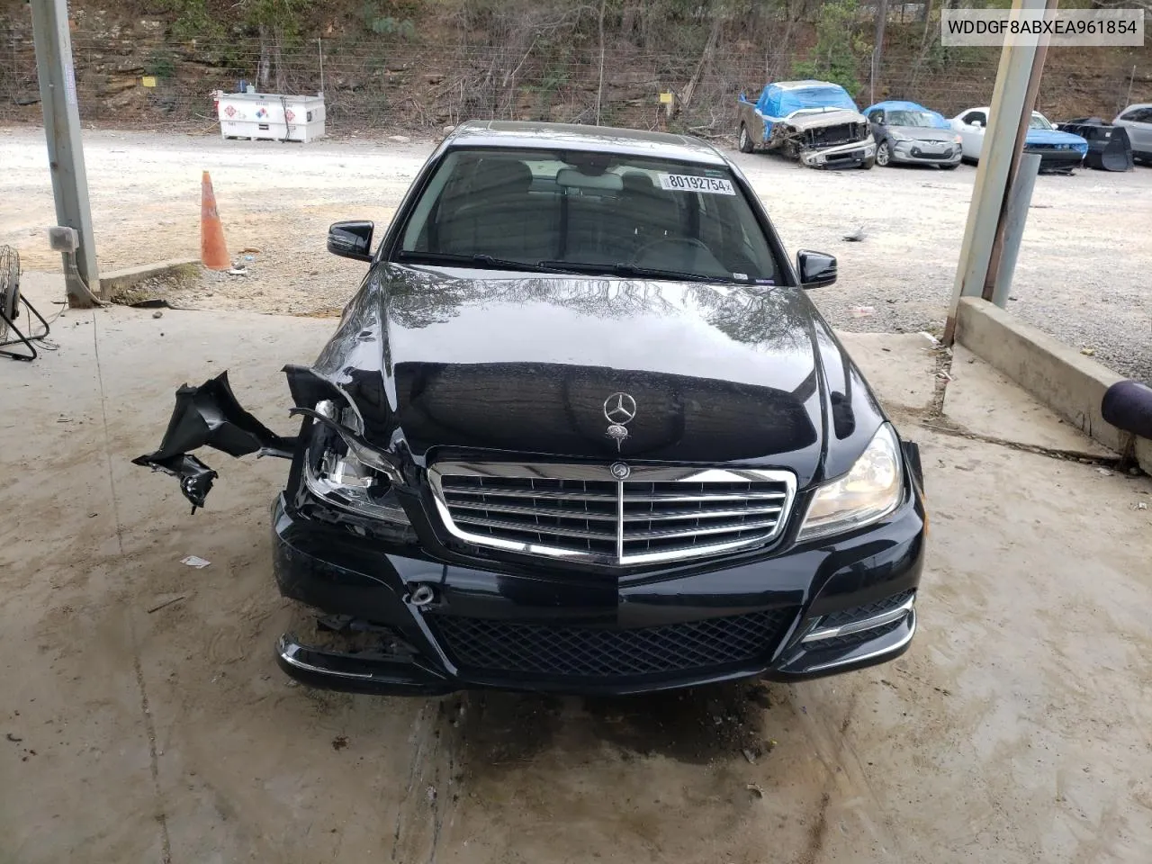 2014 Mercedes-Benz C 300 4Matic VIN: WDDGF8ABXEA961854 Lot: 80192754