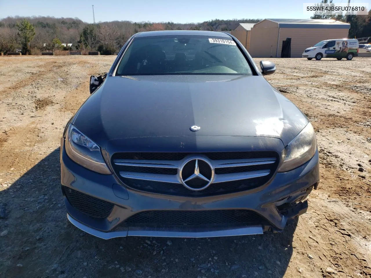 2015 Mercedes-Benz C 300 VIN: 55SWF4JB5FU076810 Lot: 39310154