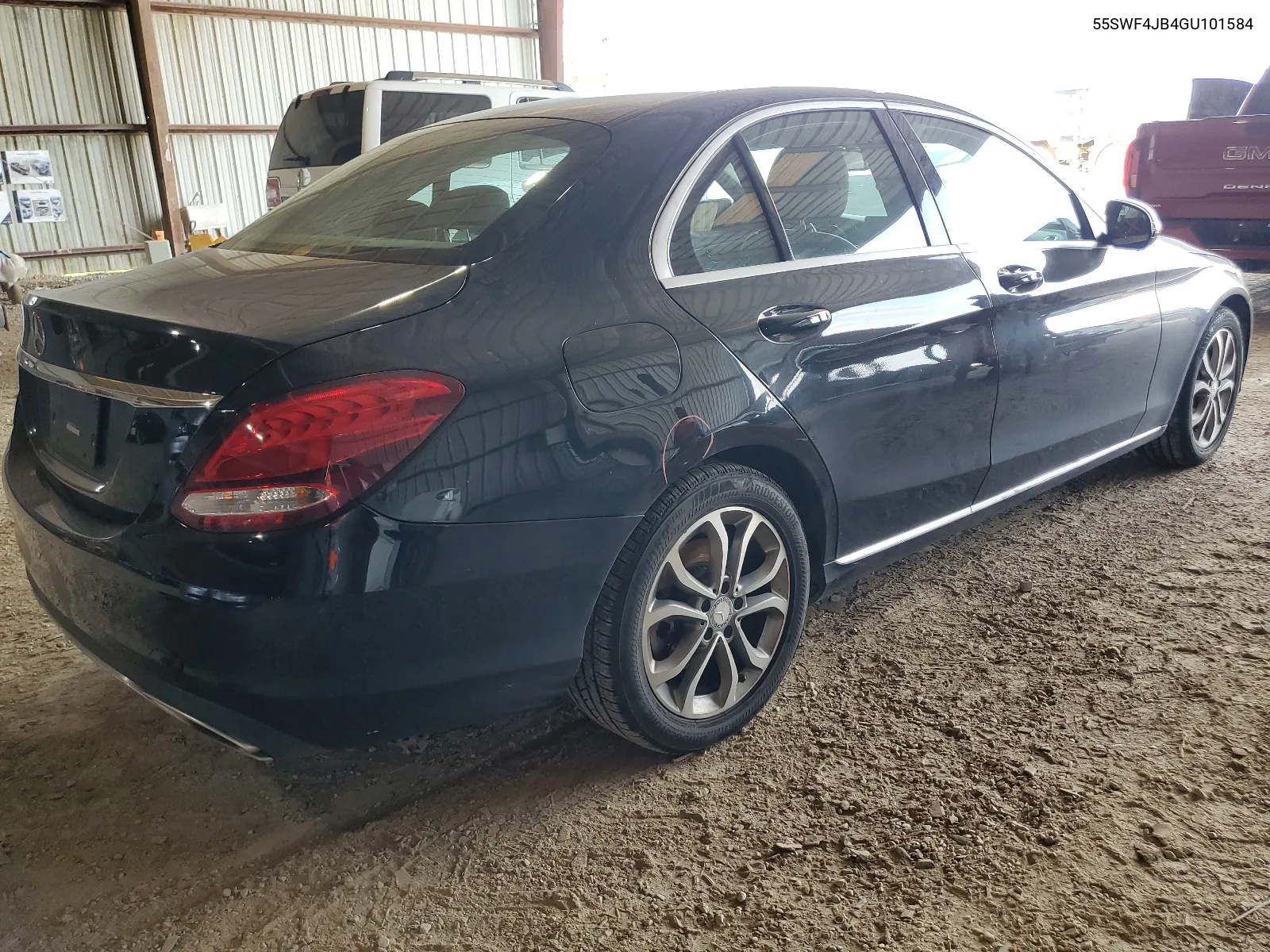 2016 Mercedes-Benz C 300 VIN: 55SWF4JB4GU101584 Lot: 65211794