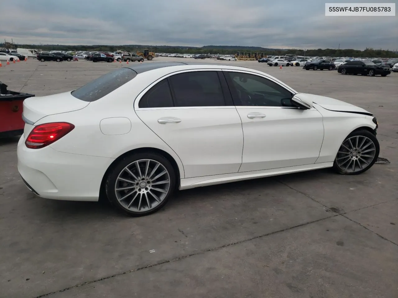 2015 Mercedes-Benz C 300 VIN: 55SWF4JB7FU085783 Lot: 71196414