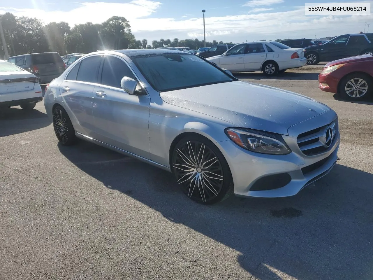 2015 Mercedes-Benz C 300 VIN: 55SWF4JB4FU068214 Lot: 73649354