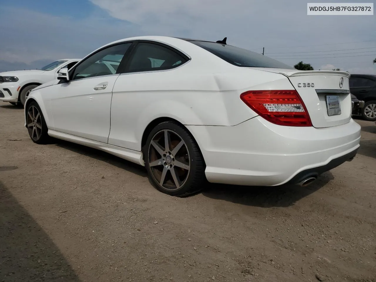 2015 Mercedes-Benz C 350 VIN: WDDGJ5HB7FG327872 Lot: 74120934