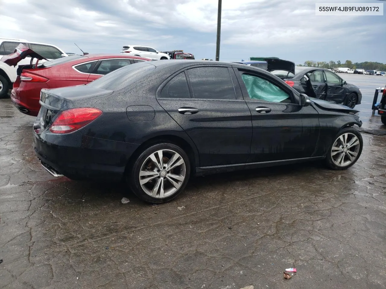 55SWF4JB9FU089172 2015 Mercedes-Benz C 300