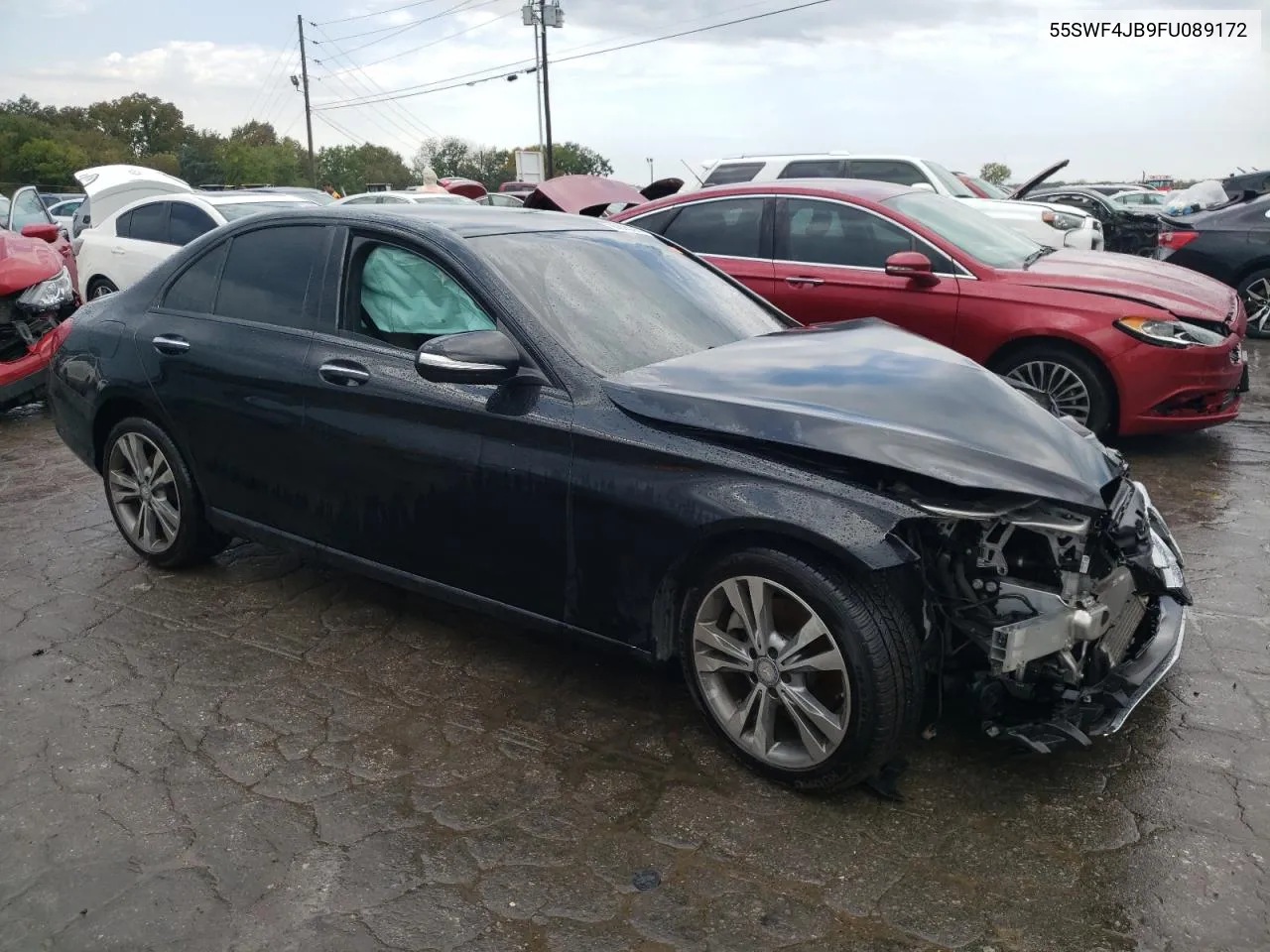 55SWF4JB9FU089172 2015 Mercedes-Benz C 300