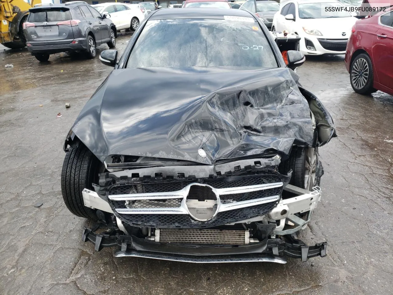 55SWF4JB9FU089172 2015 Mercedes-Benz C 300