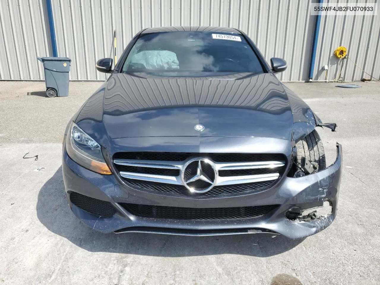 2015 Mercedes-Benz C 300 VIN: 55SWF4JB2FU070933 Lot: 74573054