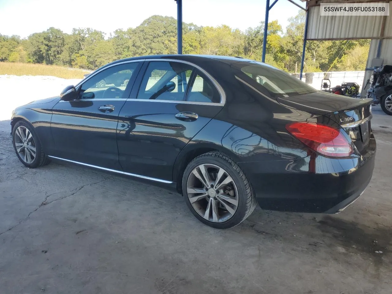 2015 Mercedes-Benz C 300 VIN: 55SWF4JB9FU053188 Lot: 74911914