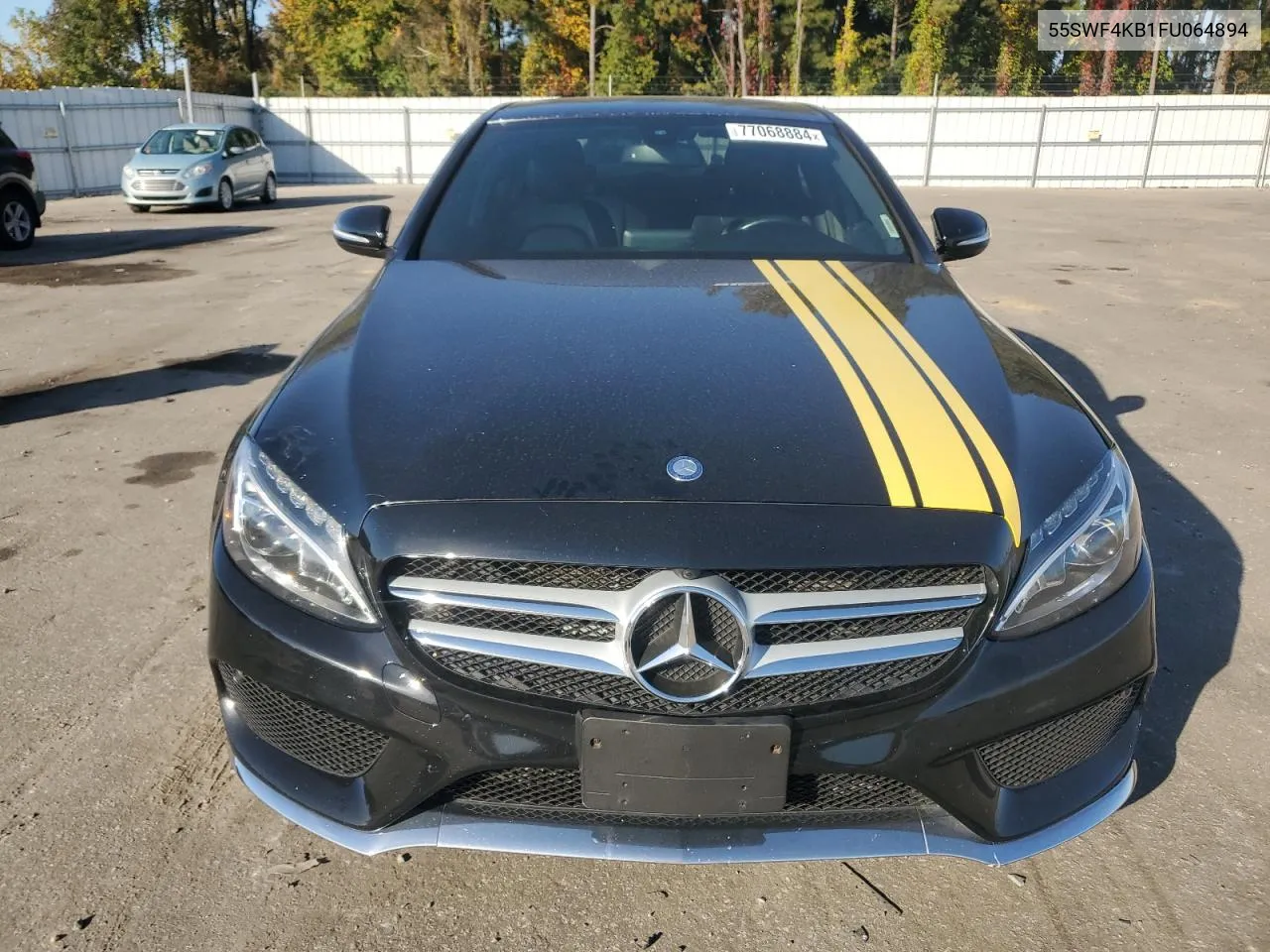 2015 Mercedes-Benz C 300 4Matic VIN: 55SWF4KB1FU064894 Lot: 77068884