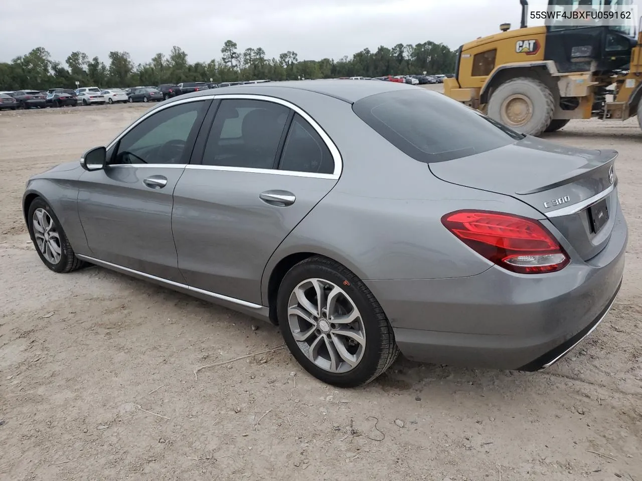 2015 Mercedes-Benz C 300 VIN: 55SWF4JBXFU059162 Lot: 79064484