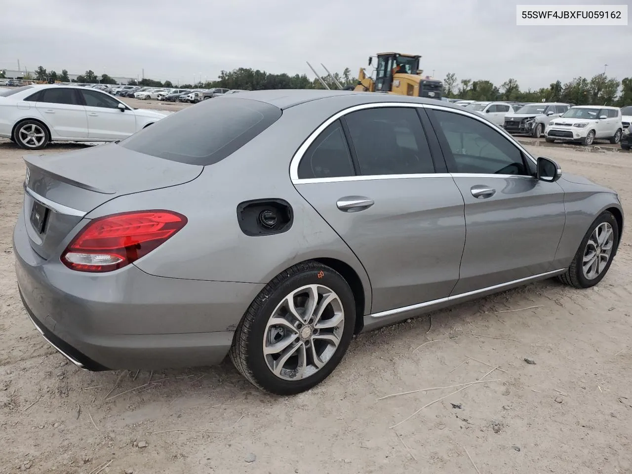 2015 Mercedes-Benz C 300 VIN: 55SWF4JBXFU059162 Lot: 79064484