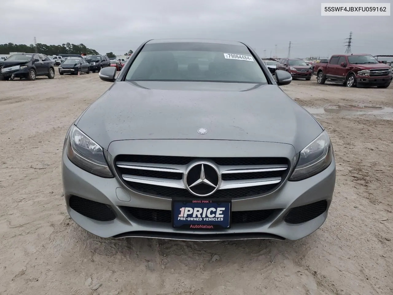 2015 Mercedes-Benz C 300 VIN: 55SWF4JBXFU059162 Lot: 79064484