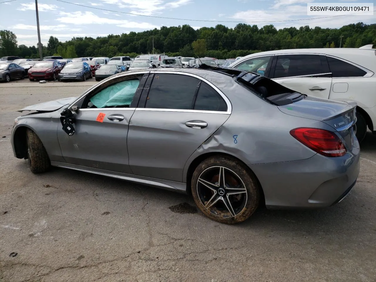 55SWF4KB0GU109471 2016 Mercedes-Benz C 300 4Matic