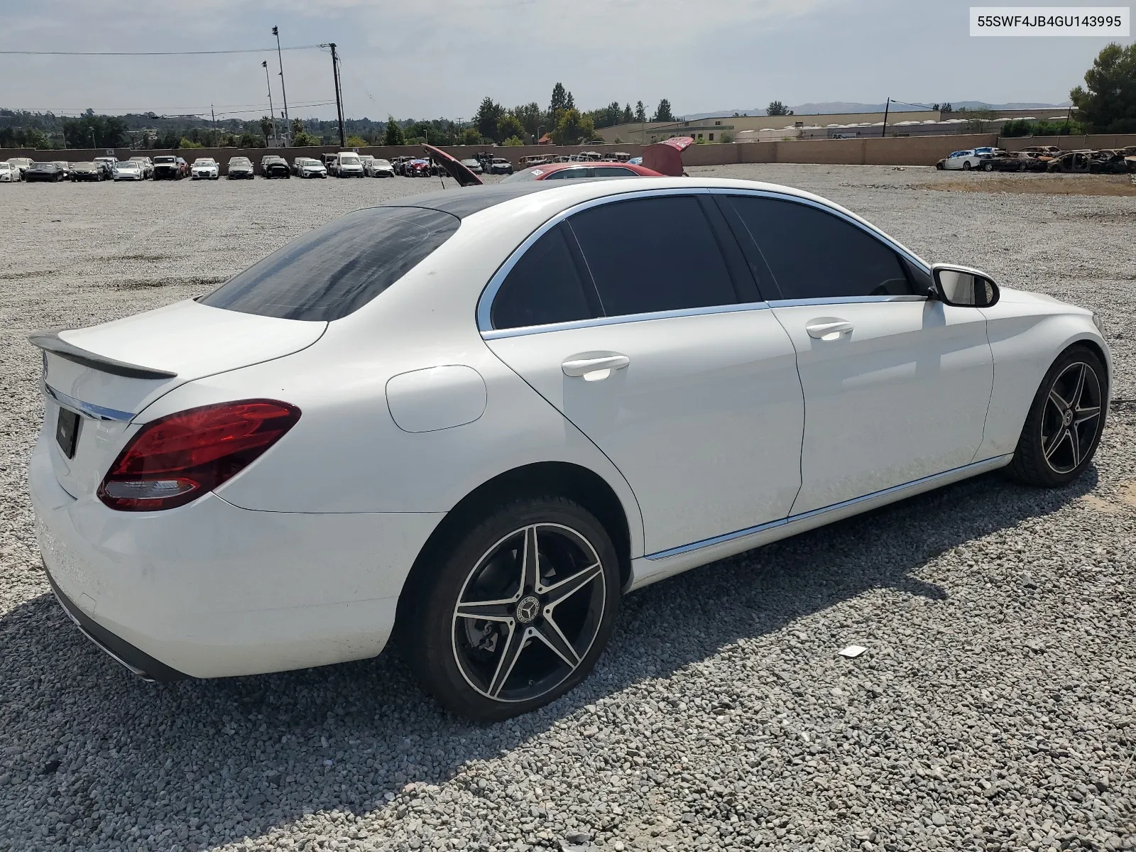 2016 Mercedes-Benz C 300 VIN: 55SWF4JB4GU143995 Lot: 66531414