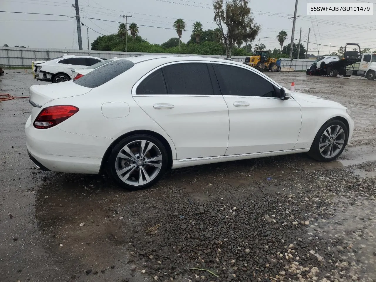 2016 Mercedes-Benz C 300 VIN: 55SWF4JB7GU101479 Lot: 68620084