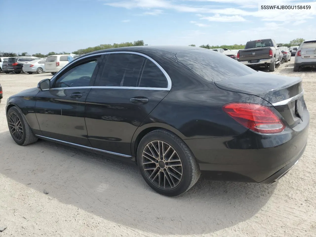 2016 Mercedes-Benz C 300 VIN: 55SWF4JB0GU158459 Lot: 68934944