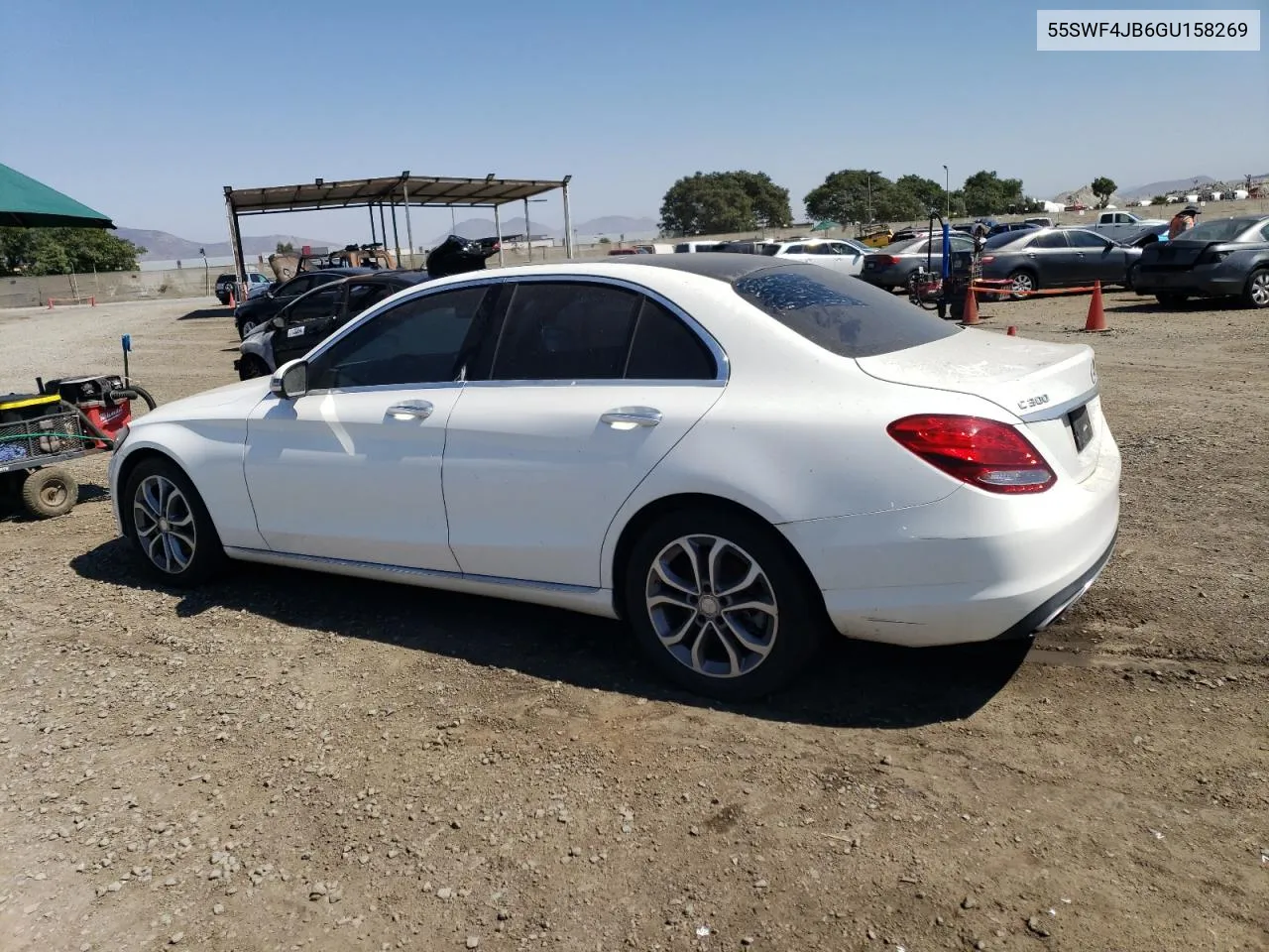 2016 Mercedes-Benz C 300 VIN: 55SWF4JB6GU158269 Lot: 69929644