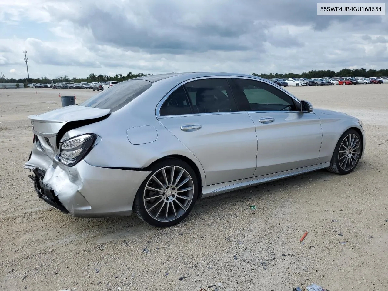 55SWF4JB4GU168654 2016 Mercedes-Benz C 300