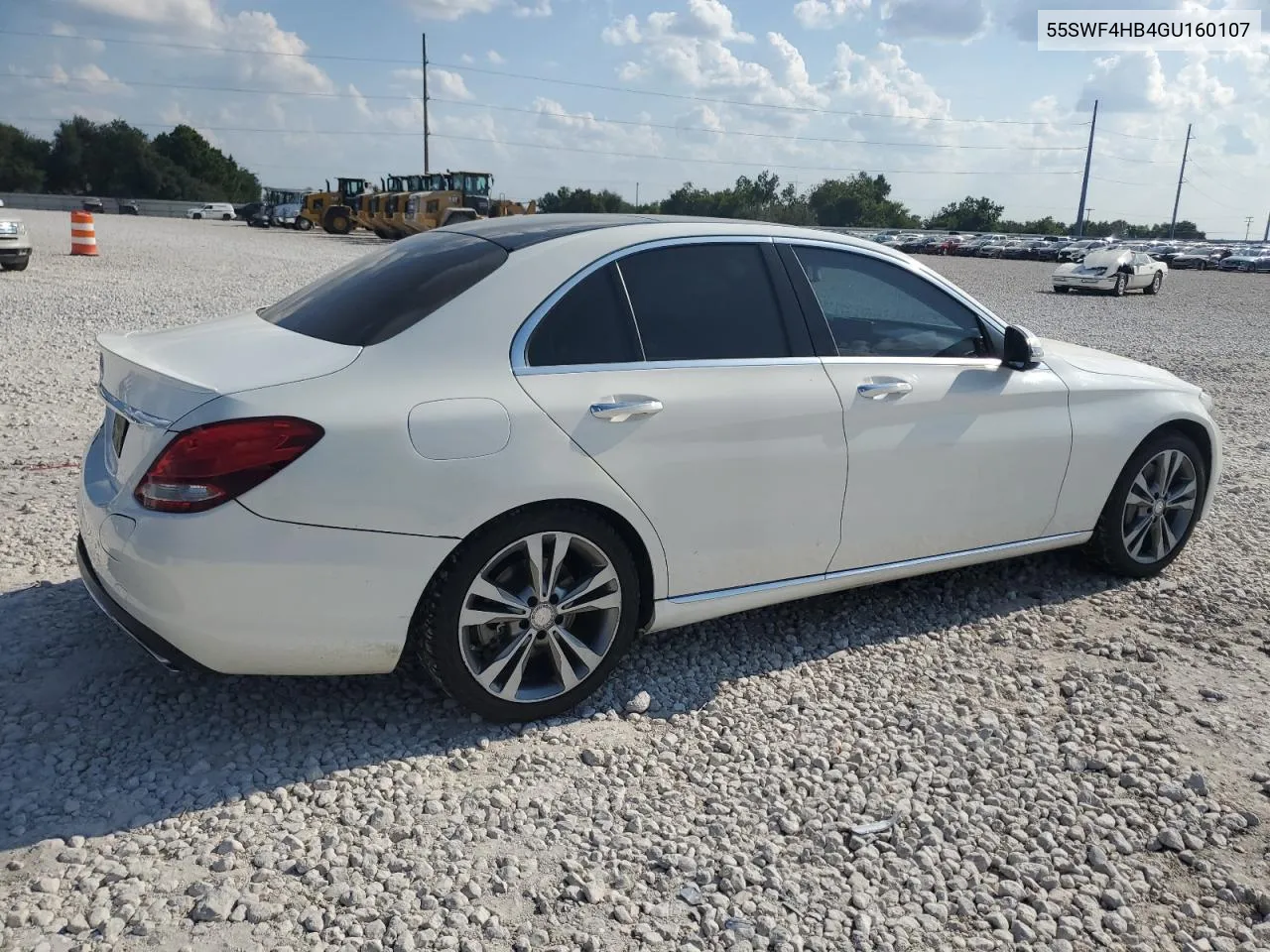 2016 Mercedes-Benz C 350E VIN: 55SWF4HB4GU160107 Lot: 71747914