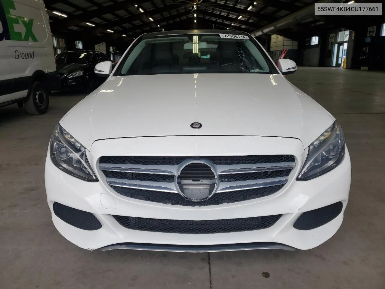 55SWF4KB4GU177661 2016 Mercedes-Benz C 300 4Matic