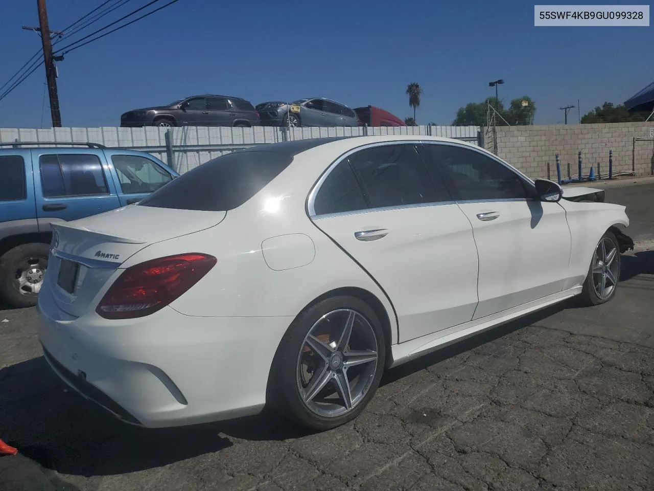 55SWF4KB9GU099328 2016 Mercedes-Benz C 300 4Matic