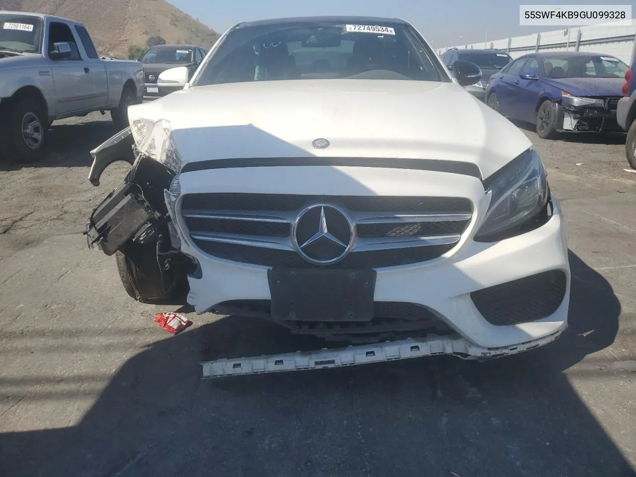 55SWF4KB9GU099328 2016 Mercedes-Benz C 300 4Matic