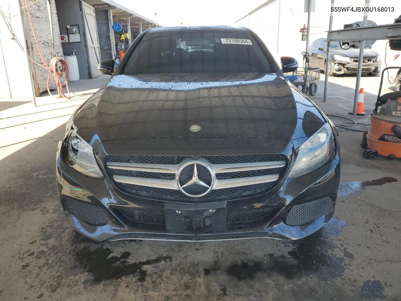 2016 Mercedes-Benz C 300 VIN: 55SWF4JBXGU168013 Lot: 73188504