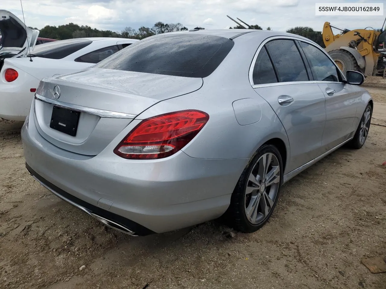 2016 Mercedes-Benz C 300 VIN: 55SWF4JB0GU162849 Lot: 73967354