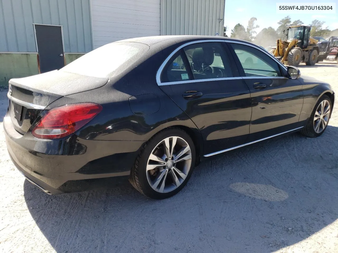 2016 Mercedes-Benz C 300 VIN: 55SWF4JB7GU163304 Lot: 74281394