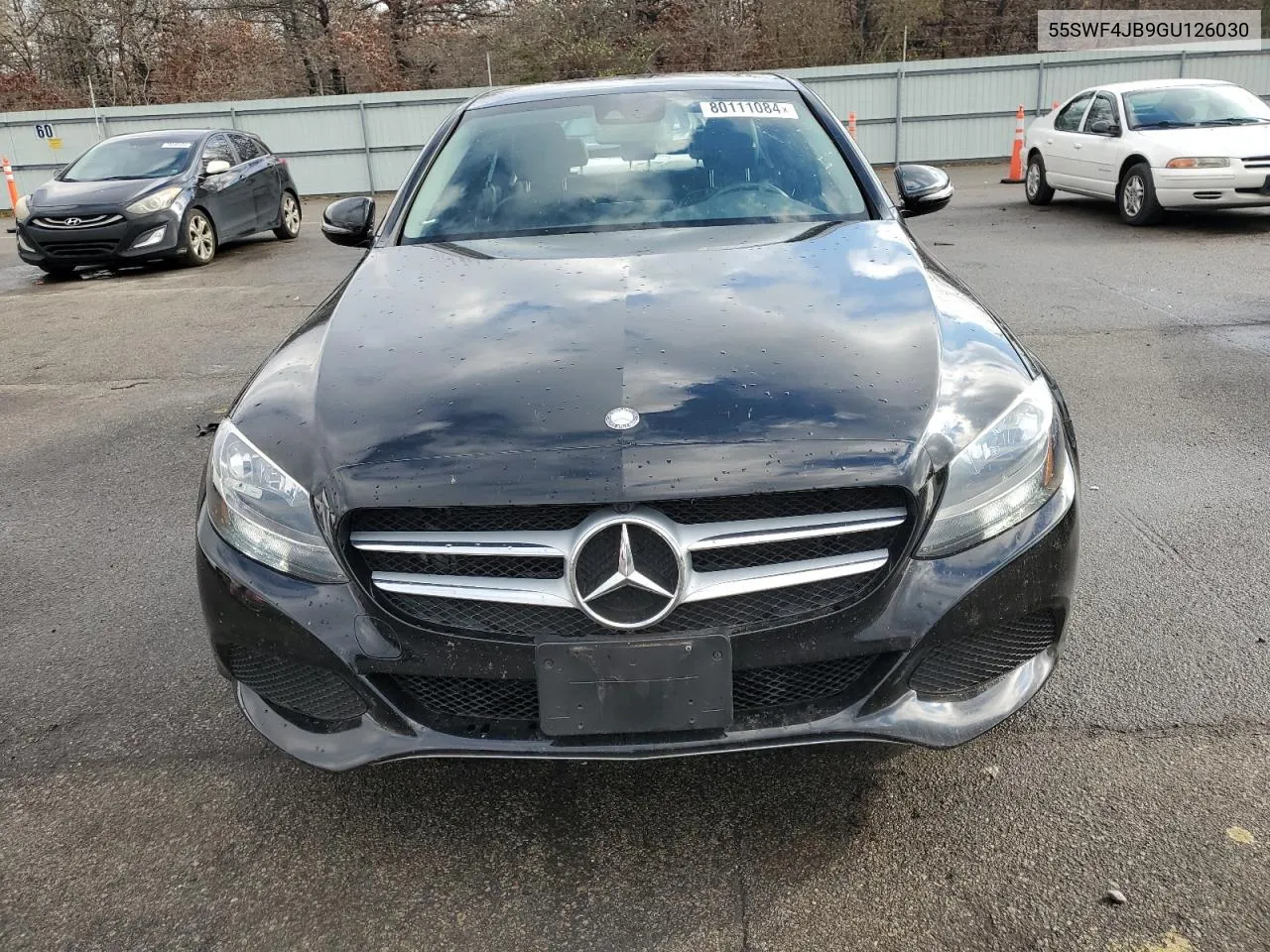 2016 Mercedes-Benz C 300 VIN: 55SWF4JB9GU126030 Lot: 80111084