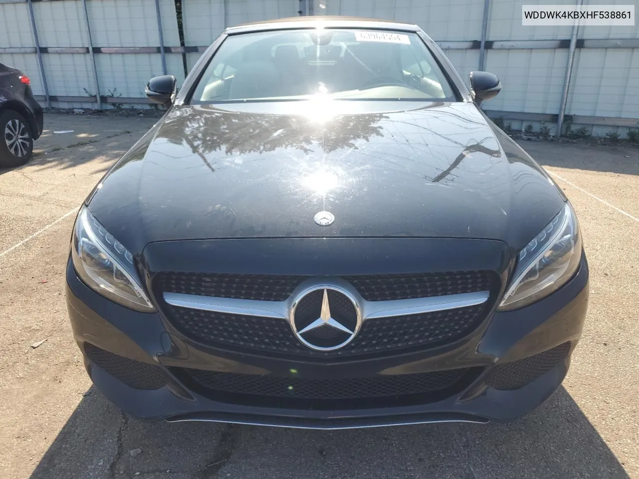 2017 Mercedes-Benz C 300 4Matic VIN: WDDWK4KBXHF538861 Lot: 63964564