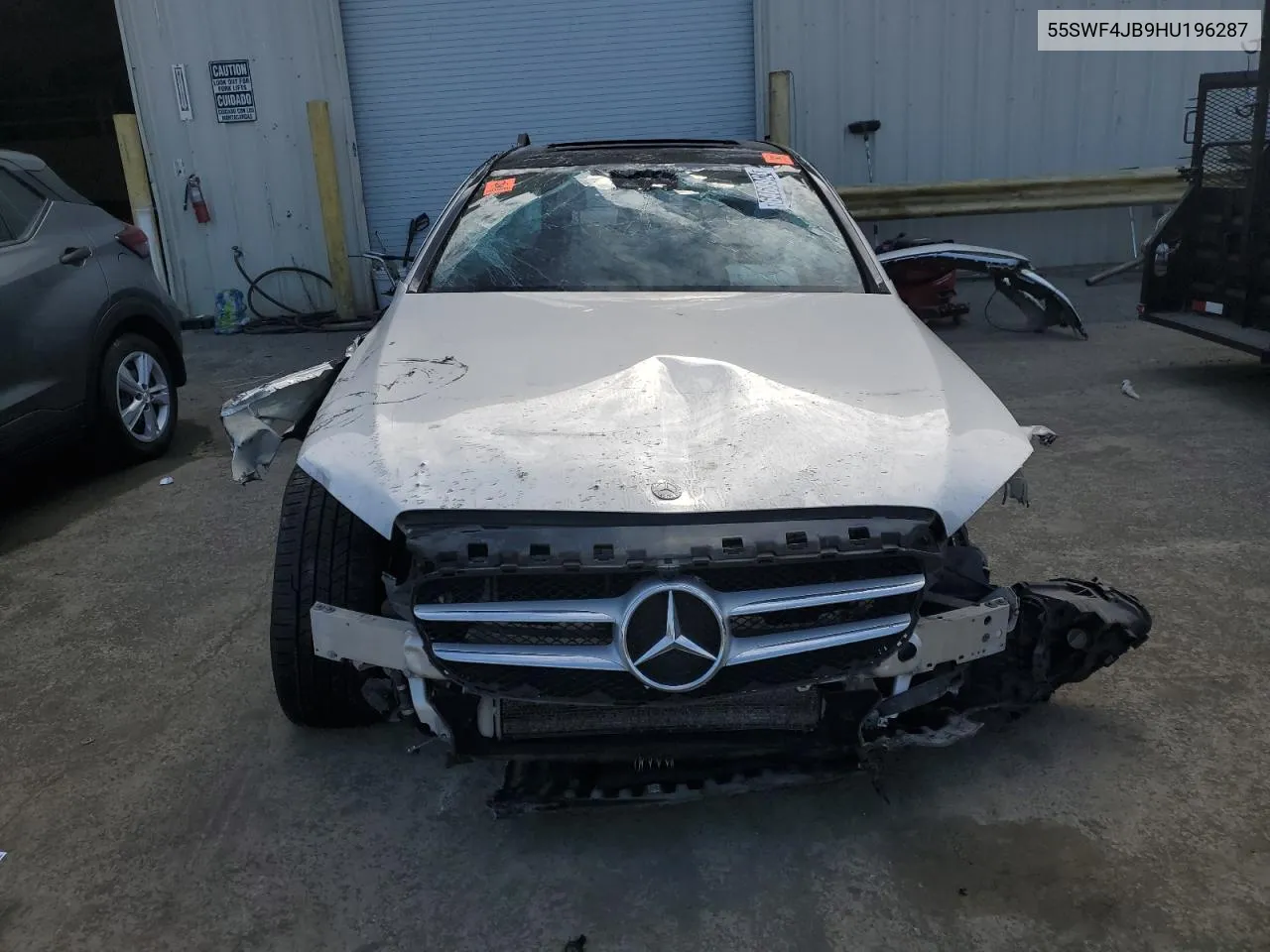 2017 Mercedes-Benz C 300 VIN: 55SWF4JB9HU196287 Lot: 64689424