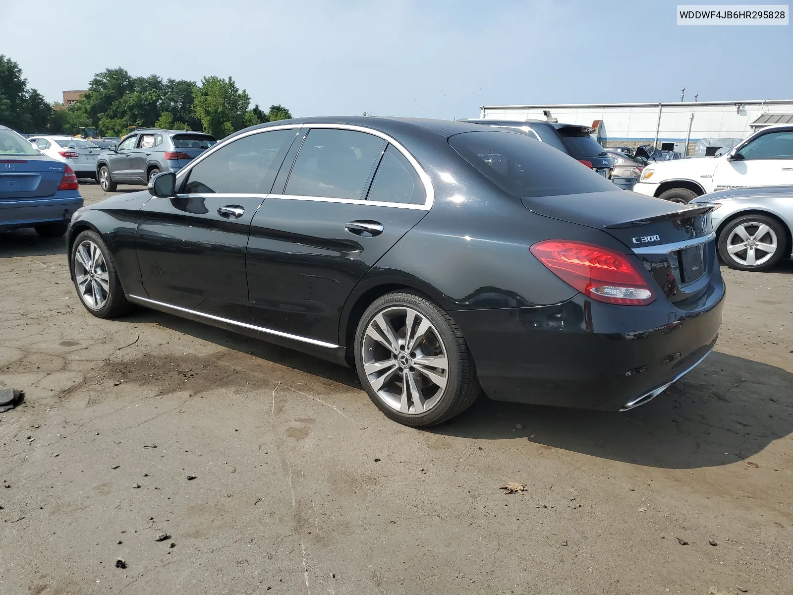 2017 Mercedes-Benz C 300 VIN: WDDWF4JB6HR295828 Lot: 65709364