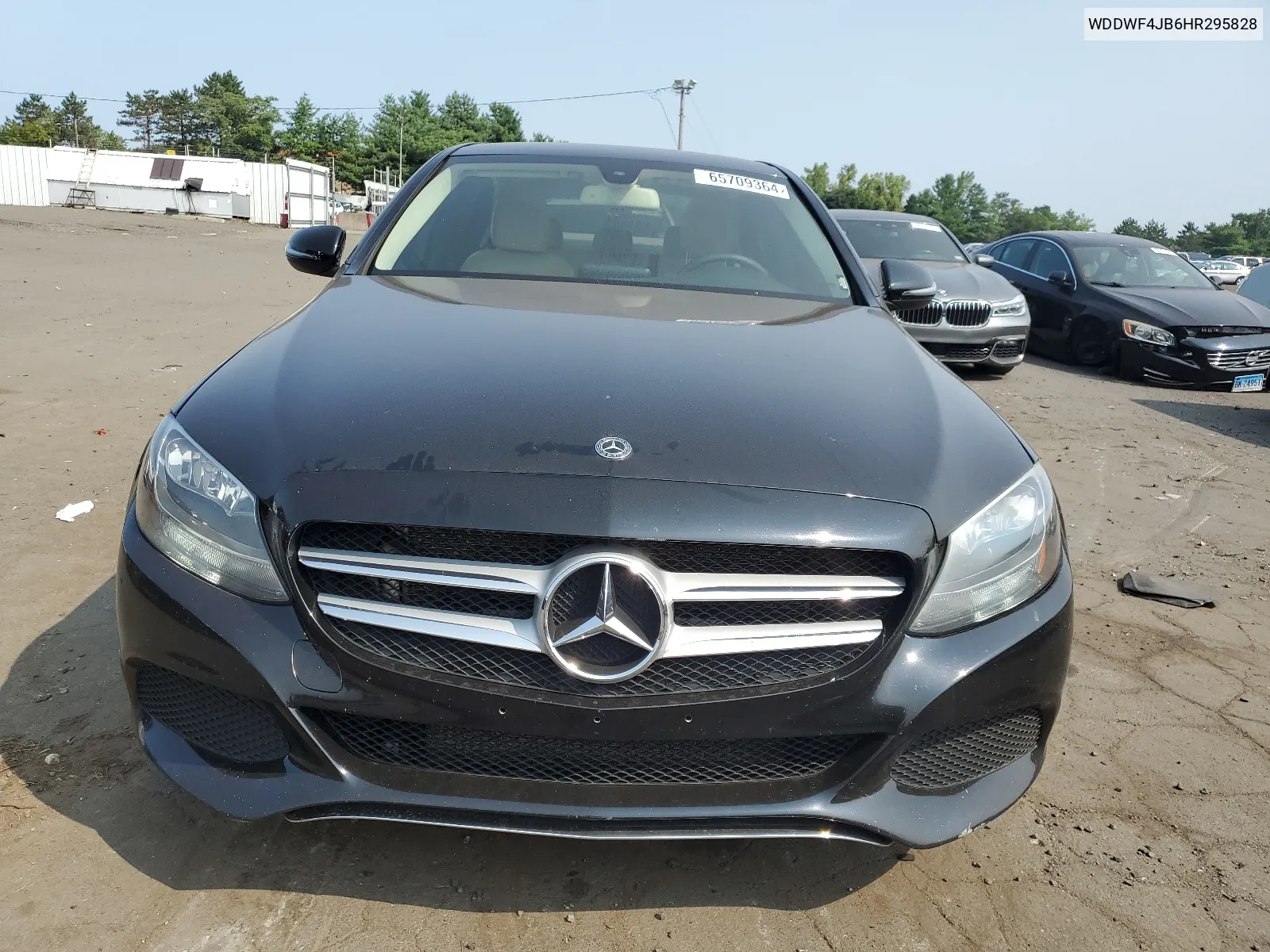 2017 Mercedes-Benz C 300 VIN: WDDWF4JB6HR295828 Lot: 65709364