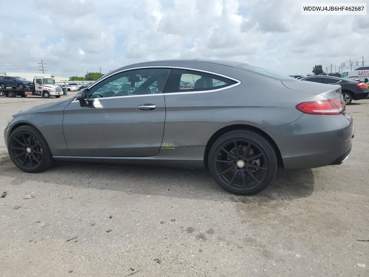 WDDWJ4JB6HF462687 2017 Mercedes-Benz C 300