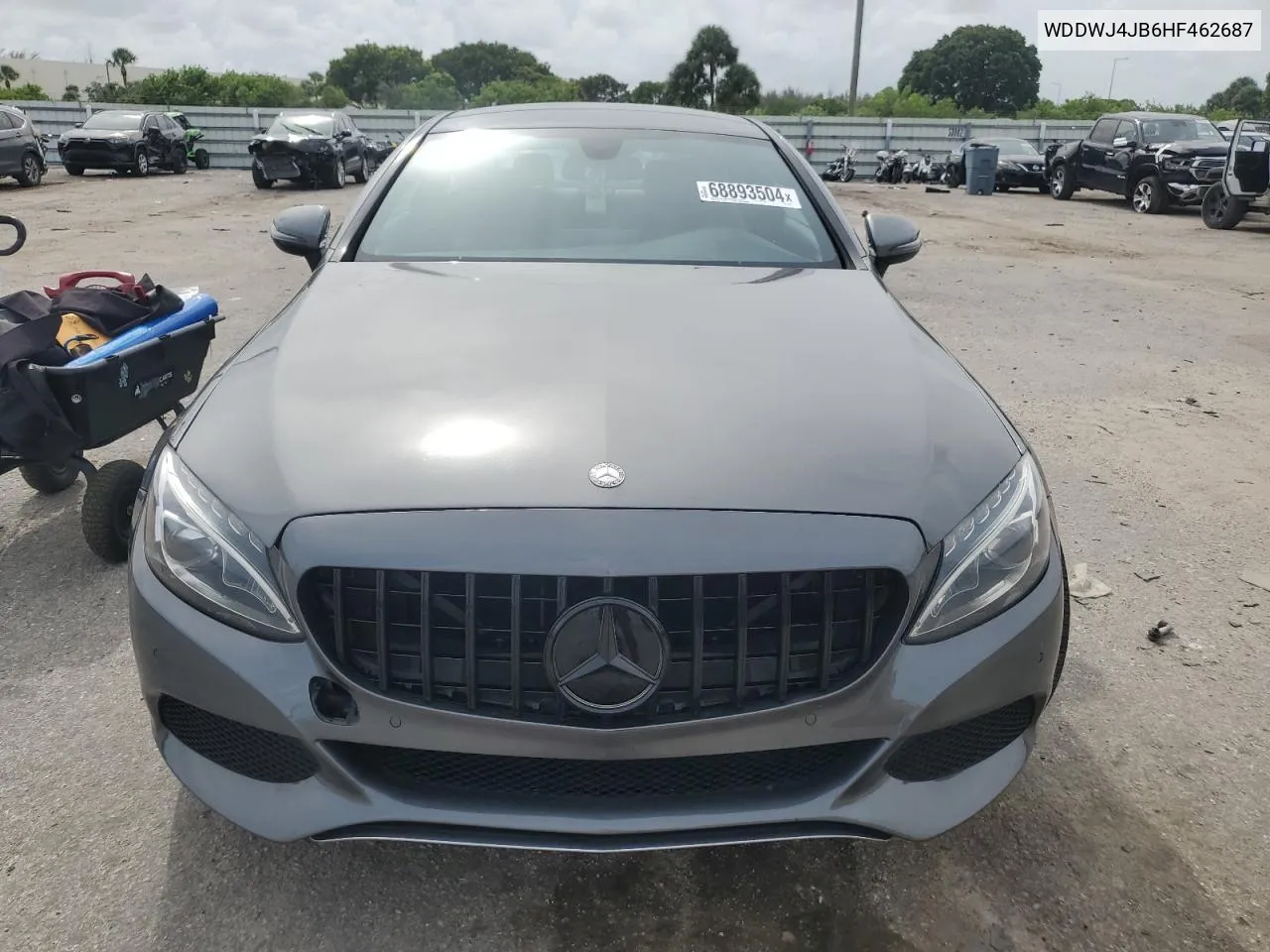 WDDWJ4JB6HF462687 2017 Mercedes-Benz C 300