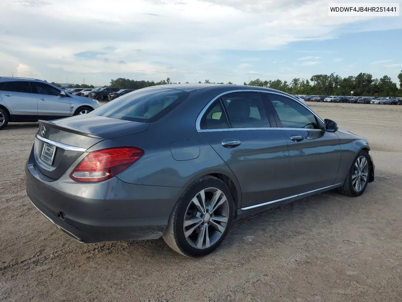 2017 Mercedes-Benz C 300 VIN: WDDWF4JB4HR251441 Lot: 69199794