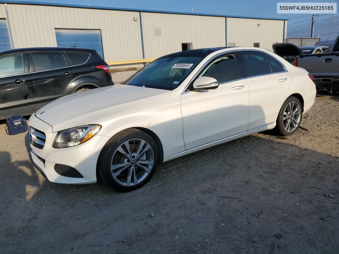 2017 Mercedes-Benz C 300 VIN: 55SWF4JB5HU225185 Lot: 70395644