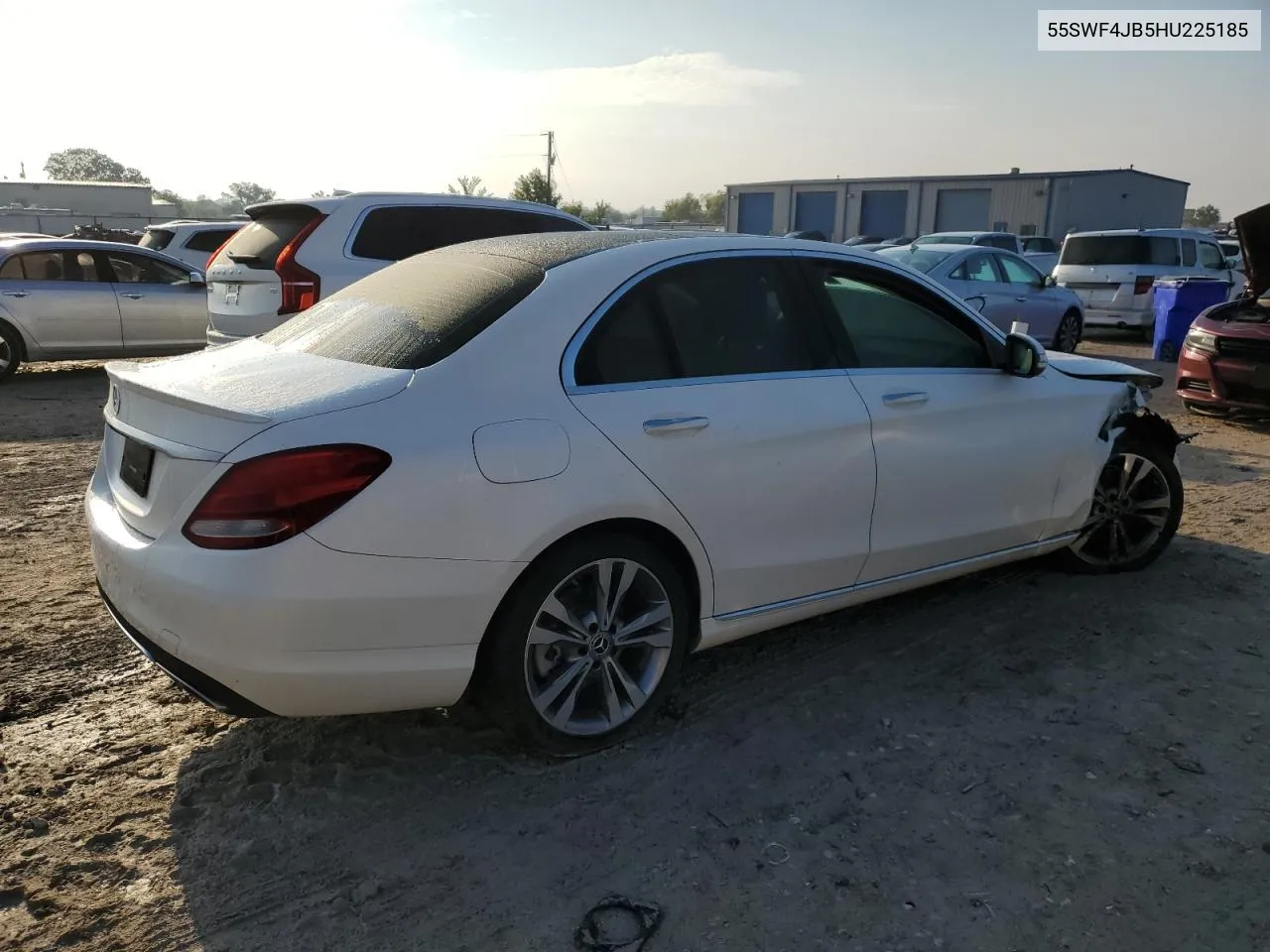 2017 Mercedes-Benz C 300 VIN: 55SWF4JB5HU225185 Lot: 70395644