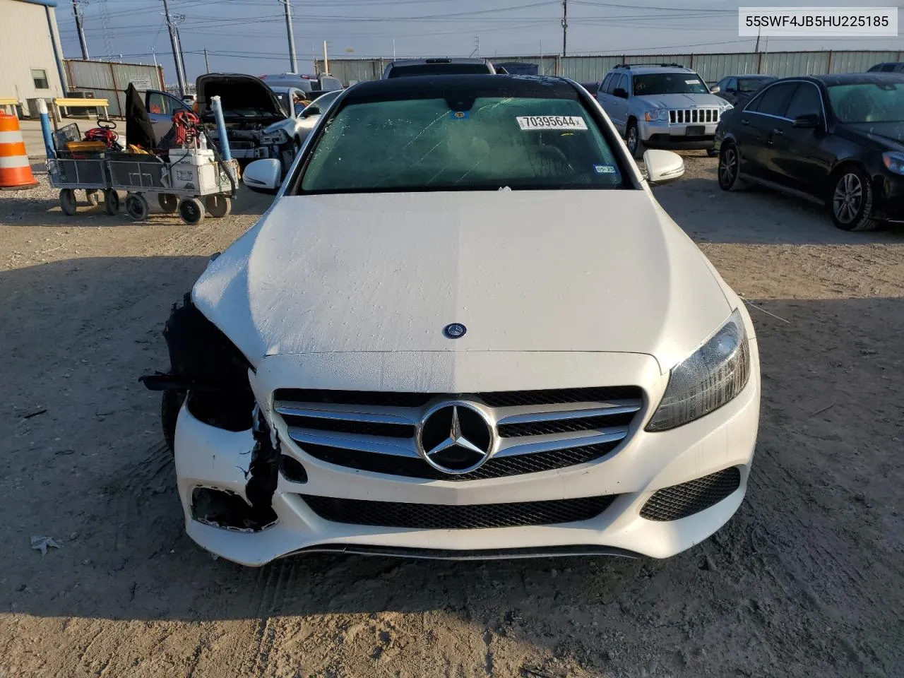 2017 Mercedes-Benz C 300 VIN: 55SWF4JB5HU225185 Lot: 70395644