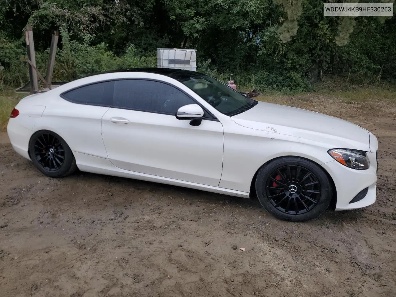 2017 Mercedes-Benz C 300 4Matic VIN: WDDWJ4KB9HF330263 Lot: 70763444