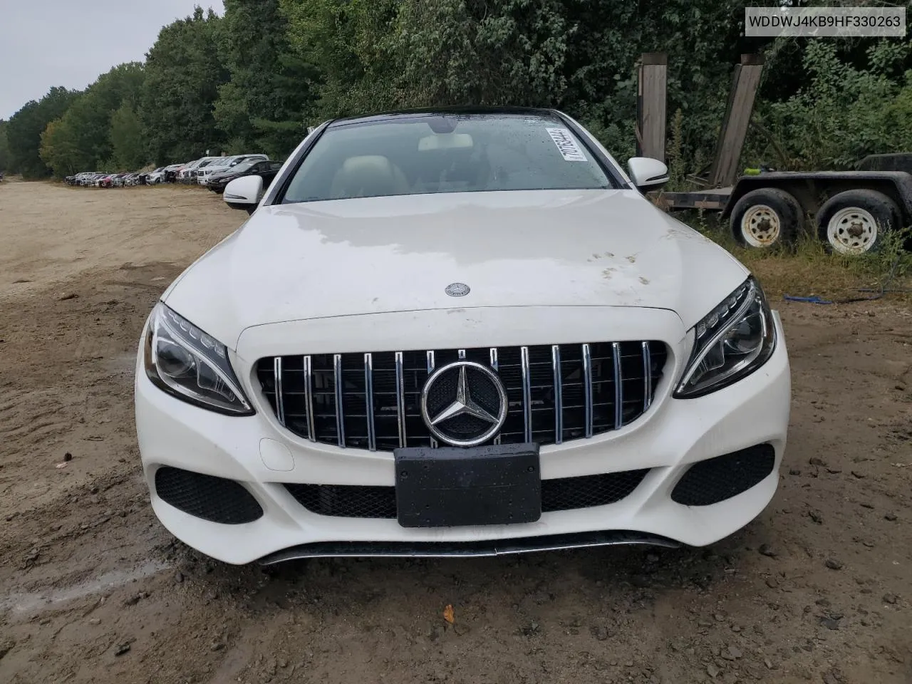 2017 Mercedes-Benz C 300 4Matic VIN: WDDWJ4KB9HF330263 Lot: 70763444