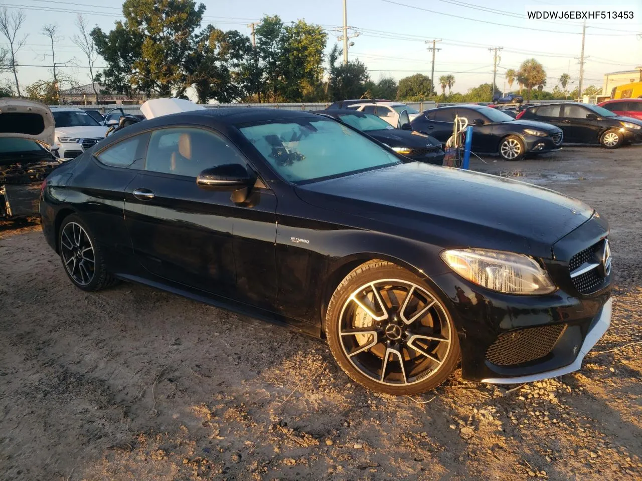 2017 Mercedes-Benz C 43 4Matic Amg VIN: WDDWJ6EBXHF513453 Lot: 70780844