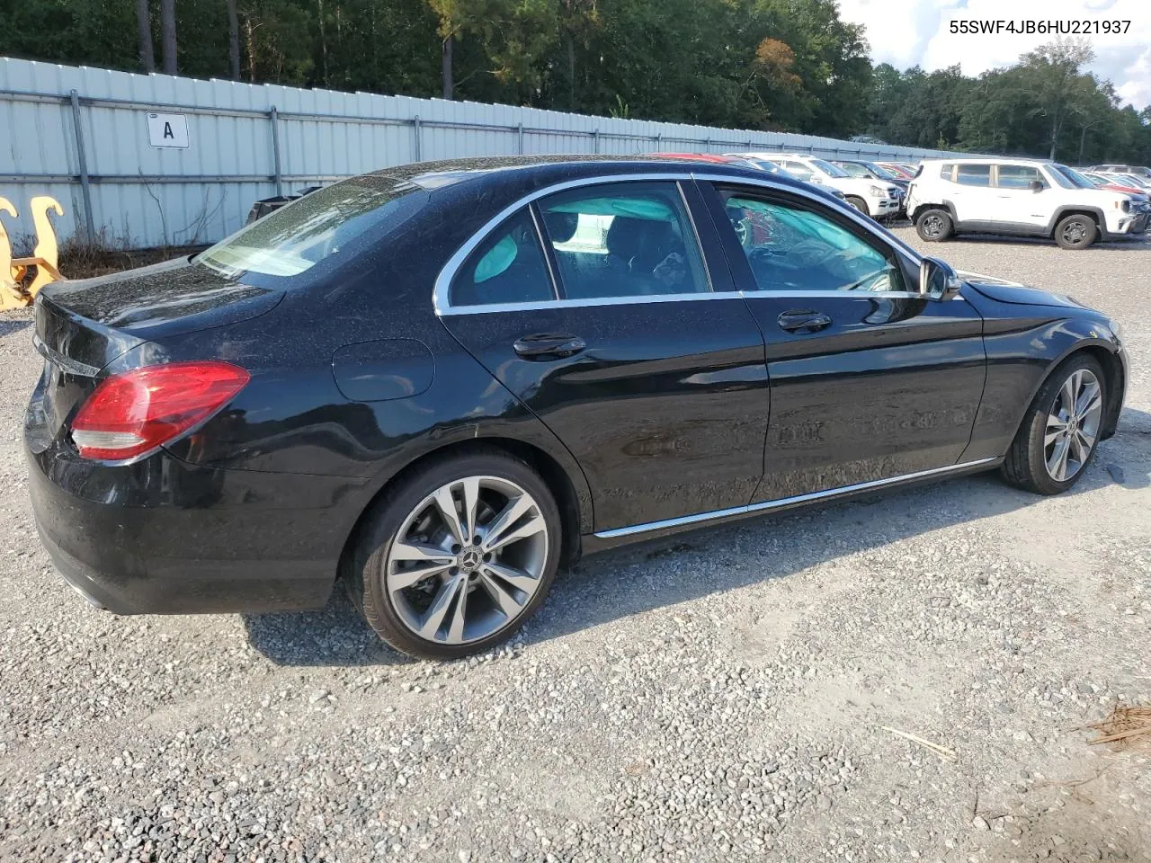 2017 Mercedes-Benz C 300 VIN: 55SWF4JB6HU221937 Lot: 73152424