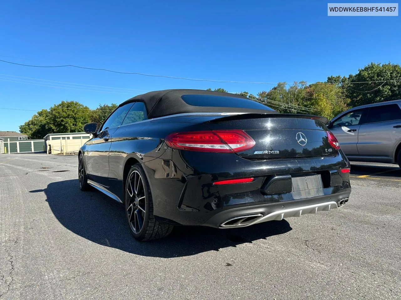 2017 Mercedes-Benz C 43 4Matic Amg VIN: WDDWK6EB8HF541457 Lot: 73664584